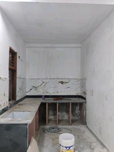 Kitchen Image of 1050 Sq.ft 3 BHK Apartment / Flat for sale in Govindpuram Ghaziabad for Rs. 4150000
