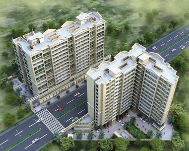 Image of 660 Sq.ft 1 BHK Apartment / Flat for sale in Om Unnati, Taloja, Navi Mumbai for Rs. 3000000