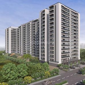 Image of 1206 Sq.ft 3 BHK Apartment / Flat for sale in Nirman Sahvas, Adalaj, Gandhinagar for Rs. 7358850