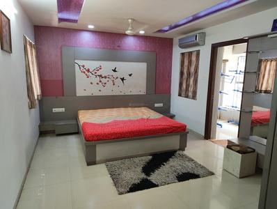 Bedroom Image of 2050 Sq.ft 3 BHK Apartment / Flat for sale in Vesu Surat for Rs. 11500000
