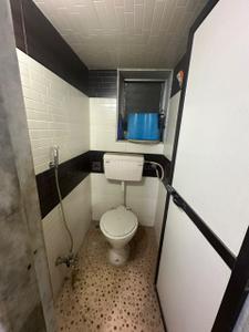 Bathroom Image of 310 Sq.ft 1 RK Studio for sale in Bhandup East Mumbai for Rs. 7000000