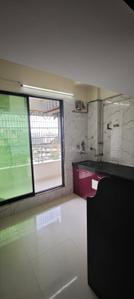 Kitchen Image of 385 Sq.ft 1 RK Apartment / Flat for sale in Vrindavan Apartments, Kalyan West Kalyan for Rs. 1600000