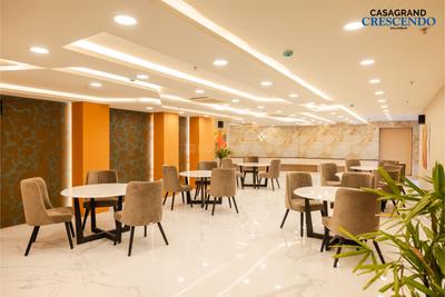 Hall Image of 1599 Sq.ft 3 BHK Apartment / Flat for rent in Casagrand Crescendo, Mogappair Chennai for Rs. 70000