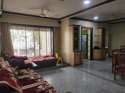Living Room Image of 1010 Sq.ft 3 BHK Apartment / Flat for rent in Kharodi Mumbai for Rs. 66000