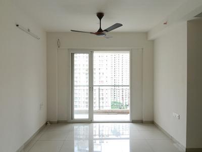 Living Room Image of 1200 Sq.ft 3 BHK Apartment / Flat for rent in Godrej Emerald, Kasarvadavali Thane for Rs. 38000