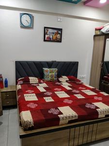 Bedroom Image of 1620 Sq.ft 3 BHK Apartment / Flat for sale in Jay Visat Eminence, Tragad Ahmedabad for Rs. 7800000