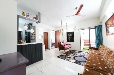 Hall Image of 1188 Sq.ft 2 BHK Apartment / Flat for sale in Gota Ahmedabad for Rs. 9500000