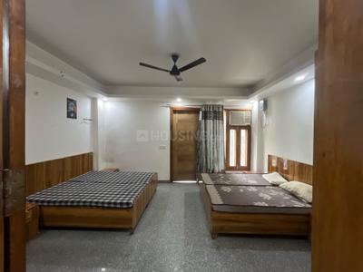 Bedroom Image of 150 Sq.ft 1 BHK Independent House for rent in Sector 42 Noida for Rs. 30000