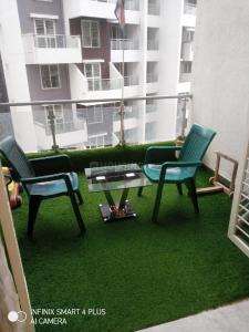 Balcony Image of 685 Sq.ft 1 BHK Apartment / Flat for sale in Ram Green Hive Plus A13, Fursungi Pune for Rs. 5000000