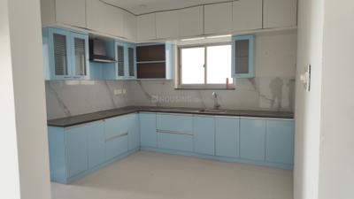 Kitchen Image of 2185 Sq.ft 3 BHK Apartment / Flat for rent in Frontline Seven, Kokapet Hyderabad for Rs. 67000