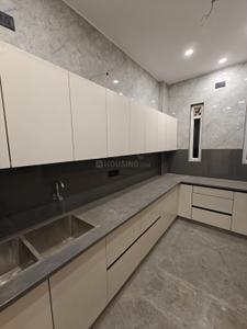 Kitchen Image of 1206 Sq.ft 3 BHK Builder Floor for sale in Gujranwala Town New Delhi for Rs. 25000000