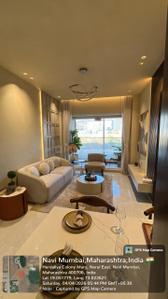 Hall Image of 700 Sq.ft 1 BHK Apartment / Flat for sale in Raheja Lunaris 1 Callisto, Juinagar Navi Mumbai for Rs. 11200000