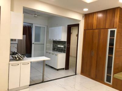 Bedroom Image of 1775 Sq.ft 3.5 BHK Apartment / Flat for rent in Shagun Classic, Bodakdev Ahmedabad for Rs. 48000