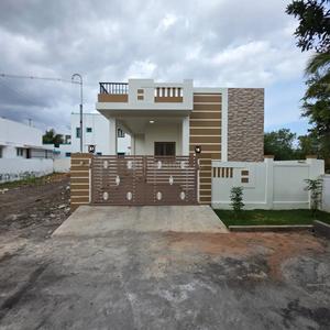 Image of 850 Sq.ft 2 BHK Independent House for sale in Sirukadal, Chennai for Rs. 3000000