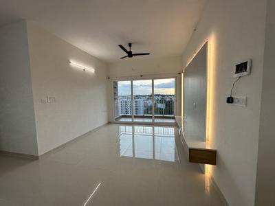 Hall Image of 1655 Sq.ft 3 BHK Apartment / Flat for rent in L And T Raintree Boulevard, Sahakara Nagar Bengaluru for Rs. 90000
