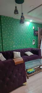 Bedroom Image of 1200 Sq.ft 3 BHK Builder Floor for rent in Vaishali Ghaziabad for Rs. 28000