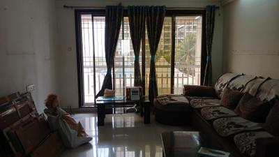 Living Room Image of 1750 Sq.ft 3 BHK Apartment / Flat for sale in Platinum The Springs, Kalamboli Navi Mumbai for Rs. 18000000