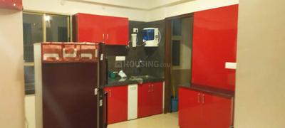 Kitchen Image of 1300 Sq.ft 2 BHK Apartment / Flat for sale in  Apollo DB City, Nipania Indore for Rs. 4800000