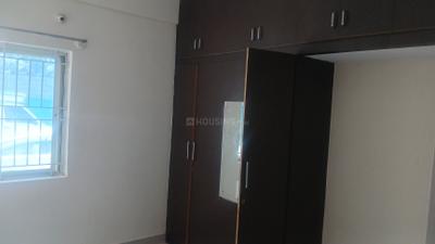 Bedroom Image of 600 Sq.ft 1 BHK Builder Floor for rent in Banaswadi Bengaluru for Rs. 16000