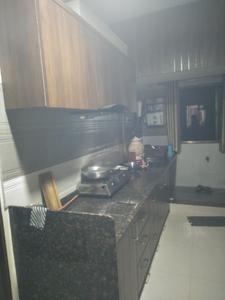 Kitchen Image of 990 Sq.ft 2 BHK Apartment / Flat for sale in Ashraya 9, New Ranip Ahmedabad for Rs. 5000000