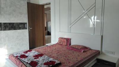 Bedroom Image of 2000 Sq.ft 3 BHK Apartment / Flat for sale in Pramukh Tiara, Kudasan Gandhinagar for Rs. 9900000