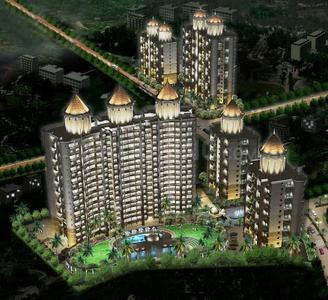 Image of 666 Sq.ft 1 BHK Apartment / Flat for sale in Tharwani Rosalie, Kalyan West, Kalyan for Rs. 4700000