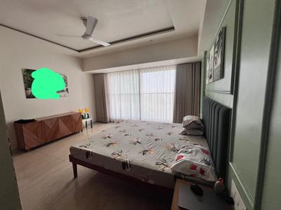 Bedroom Image of 4300 Sq.ft 4 BHK Apartment / Flat for sale in Paarijat Eclat, Iscon Ambli Road Ahmedabad for Rs. 53000000