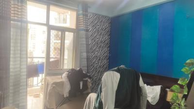 Bedroom Image of 1075 Sq.ft 2 BHK Apartment / Flat for rent in Gardenia Square, Crossings Republik Ghaziabad for Rs. 17000