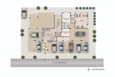Image of 2056 Sq.ft 3 BHK Apartment / Flat for sale in Jail Road, Nashik for Rs. 13000000