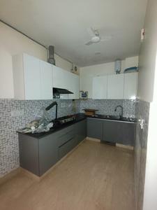 Kitchen Image of 1200 Sq.ft 3 BHK Builder Floor for sale in Swaraj Homes RWA E3 E4 and E5, Malviya Nagar New Delhi for Rs. 26500000