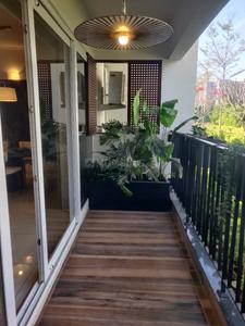 Balcony Image of 2030 Sq.ft 4.5 BHK Apartment / Flat for sale in Godrej Splendour by Godrej Properties Ltd. , Whitefield Bengaluru for Rs. 29700000