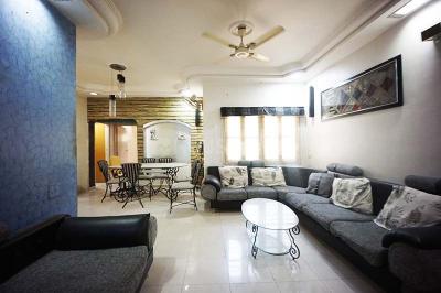 Hall Image of 1710 Sq.ft 3 BHK Apartment / Flat for sale in Satellite Ahmedabad for Rs. 13500000