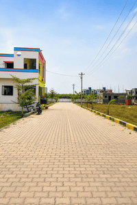Image of 600 Sq.ft Residential Plot / Land for sale in Red Hills, Chennai for Rs. 1920000