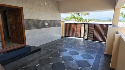 Balcony Image of 1250 Sq.ft 2 BHK Villa for rent in Karamadai Coimbatore for Rs. 15000