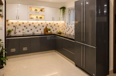 Kitchen Image of Krishna Mystiq Apartment - Basapura in Basapura, Bengaluru