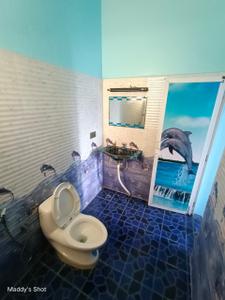 Bathroom Image of 2250 Sq.ft 3 BHK Independent House for rent in Adukkam Dindigul for Rs. 40000