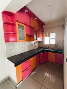 Kitchen Image of 800 Sq.ft 2 BHK Apartment / Flat for sale in Panchsheel Greens, Noida Extension Greater Noida for Rs. 6600000