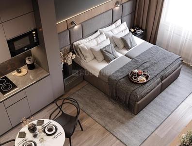 Kitchen Image of 320 Sq.ft 1 RK Studio for sale in Central Park Resorts, Sector 48 Gurgaon for Rs. 2500000