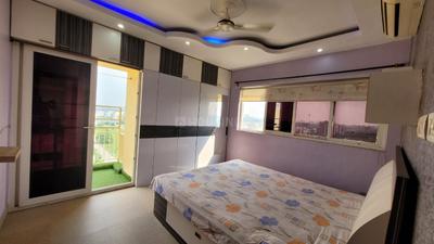 Bedroom Image of 1256 Sq.ft 3 BHK Builder Floor for rent in New Town Kolkata for Rs. 32000