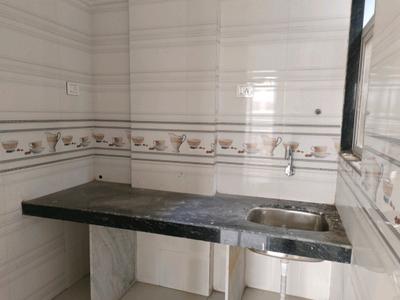 Kitchen Image of 710 Sq.ft 1 BHK Apartment / Flat for sale in Surmanj Residency, Ulwe Navi Mumbai for Rs. 3900000