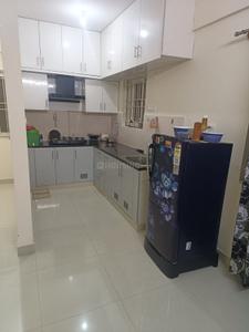 Kitchen Image of 650 Sq.ft 1 BHK Apartment / Flat for rent in Sri Sai Sarovar, Electronic City Bengaluru for Rs. 20000
