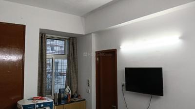 Bedroom Image of 750 Sq.ft 2 BHK Apartment / Flat for rent in CGHS Rail Vihar, Sector 15 Gurgaon for Rs. 35000