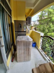 Balcony Image of 1467 Sq.ft 3 BHK Apartment / Flat for rent in Hengrabari Guwahati for Rs. 30000