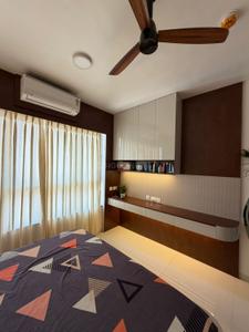 Bedroom Image of 1448 Sq.ft 3 BHK Apartment / Flat for sale in Paranjape Gloria Grace, Bavdhan Pune for Rs. 16500000