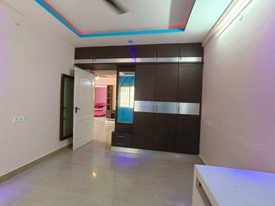 Bedroom Image of 1470 Sq.ft 3 BHK Apartment / Flat for rent in VM Serenity, Horamavu Bengaluru for Rs. 34000