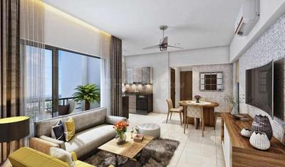 Hall Image of 1256 Sq.ft 2 BHK Apartment / Flat for sale in Earth Arham Westbrook, Andheri West Mumbai for Rs. 24000000