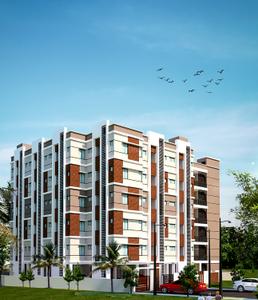 Image of 380 Sq.ft 1 BHK Apartment / Flat for sale in Aur Urban Lake Front, Narsingi, Hyderabad for Rs. 3400000