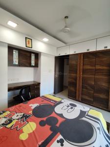 Bedroom Image of 1250 Sq.ft 3 BHK Apartment / Flat for sale in Nahar Amrit Shakti, Powai Mumbai for Rs. 36000000