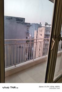 Balcony Image of 2150 Sq.ft 4 BHK Apartment / Flat for rent in Mittal Rajnagar Residency, Raj Nagar Extension Ghaziabad for Rs. 36000