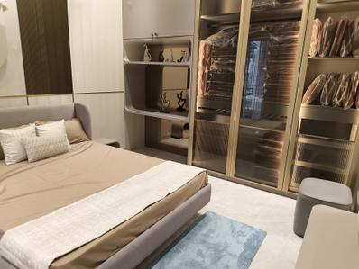 Bedroom Image of 1348 Sq.ft 3 BHK Apartment / Flat for sale in KNK Naman, Yewalewadi Pune for Rs. 9700000